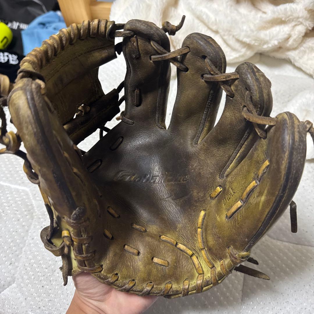 Mizuno ブラウン 野球グローブグローバルエリートインフィニティ