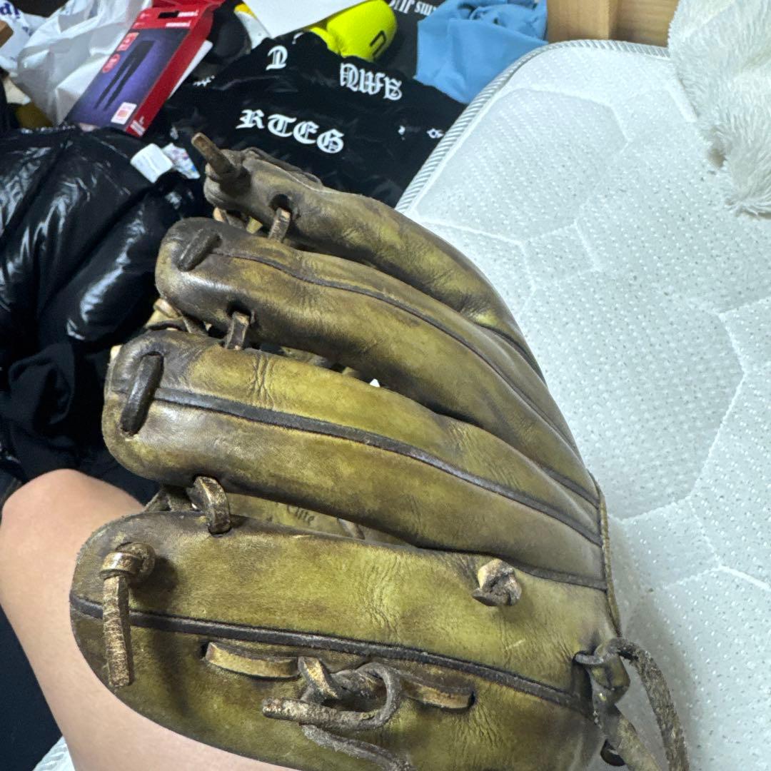 Mizuno ブラウン 野球グローブグローバルエリートインフィニティ