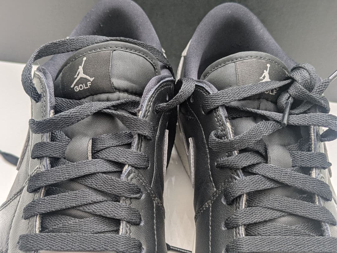 Air Jordan 1 Low G ゴルフ ブラック/グレー サイズ28cm スポーツ