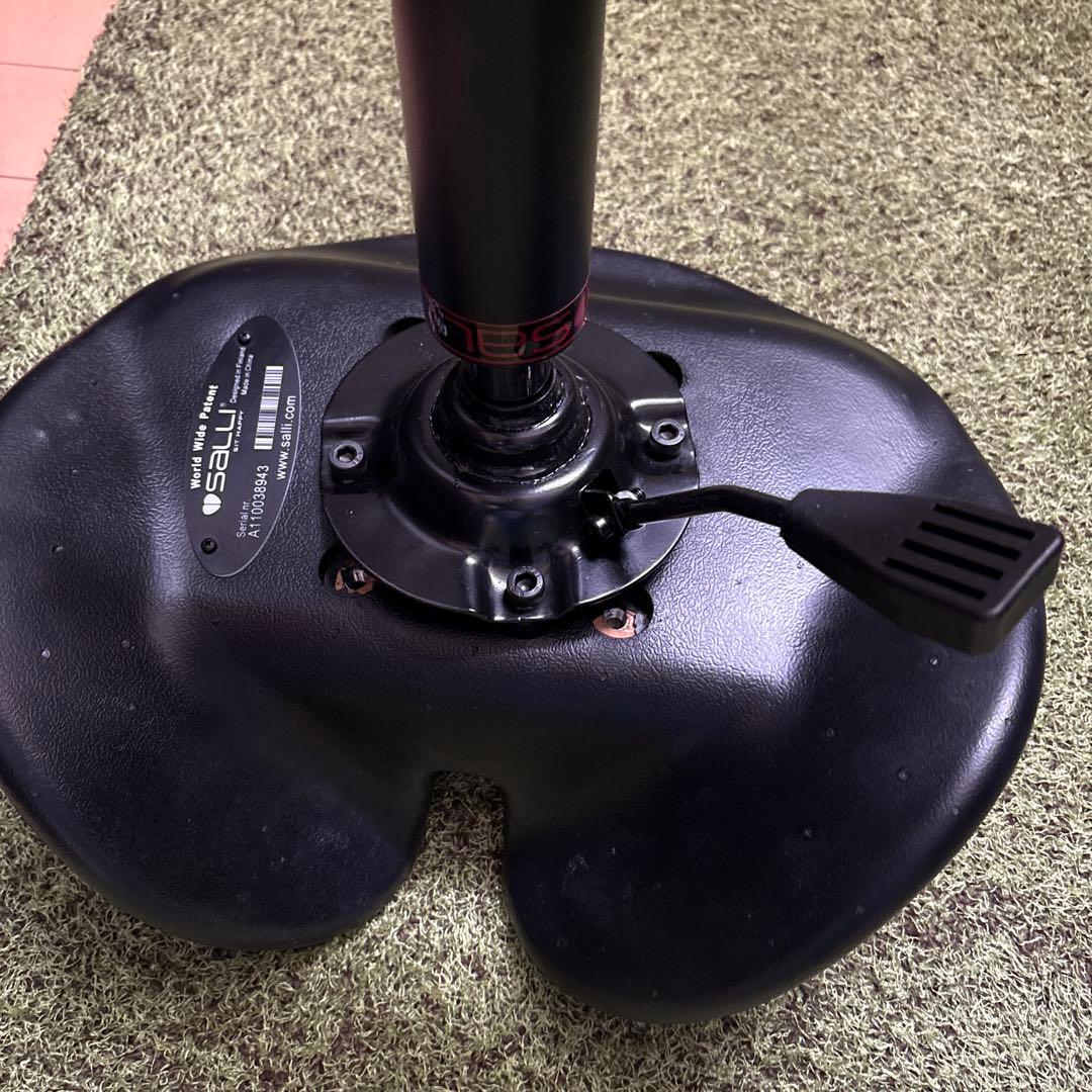 Salli Saddle Chair 高さ黒 肩こり　腰痛　楽天　¥44800