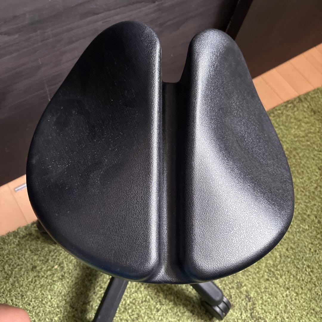 Salli Saddle Chair 高さ黒 肩こり　腰痛　楽天　¥44800