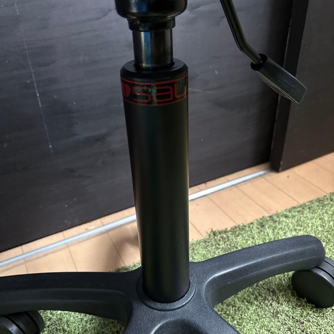 Salli Saddle Chair 高さ黒 肩こり　腰痛　楽天　¥44800