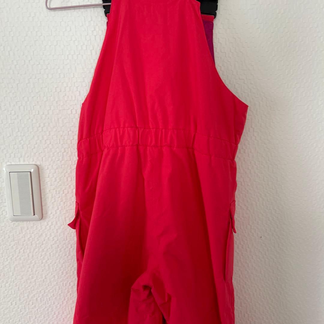 THE NORTH FACE 子供用スキーウェア 140 ピンクNPJ61753