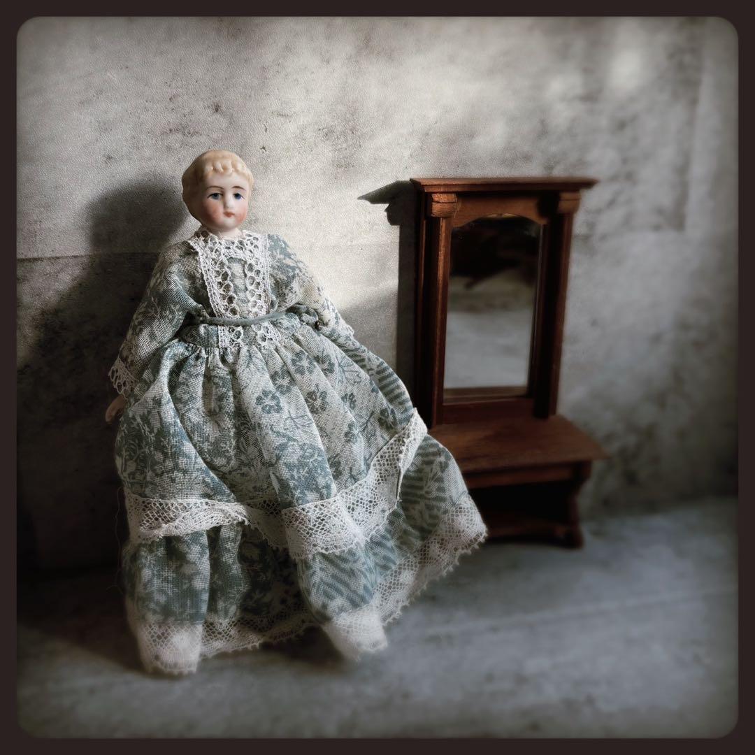 レアアンティーク ハイランドメアリーの少女 パリアンドール チャイナ