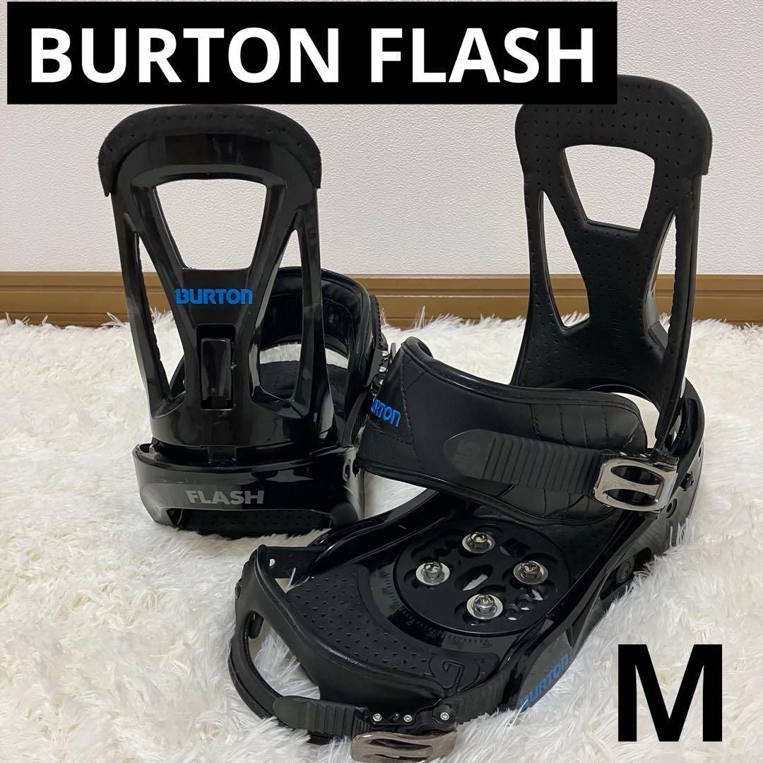 BURTON FLASH バートン フラッシュ ビンディング Mサイズ - メルカリ