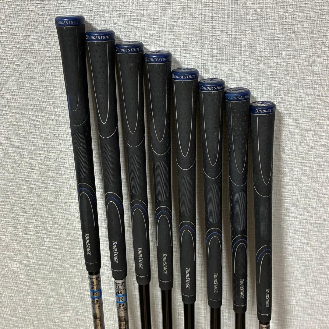 ❣️8本セット❣️ツアーステージ ViQ PREMIUM FORGED