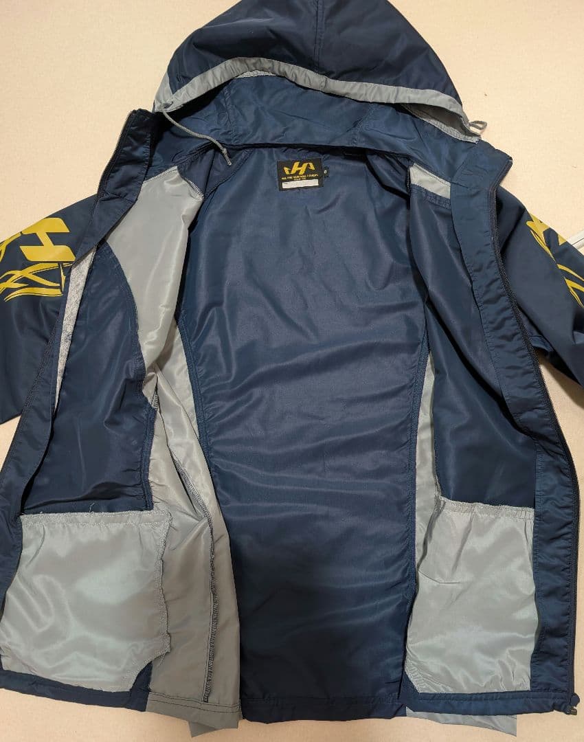 HATAKEYAMA ウィンドブレイカー上下 サイズO