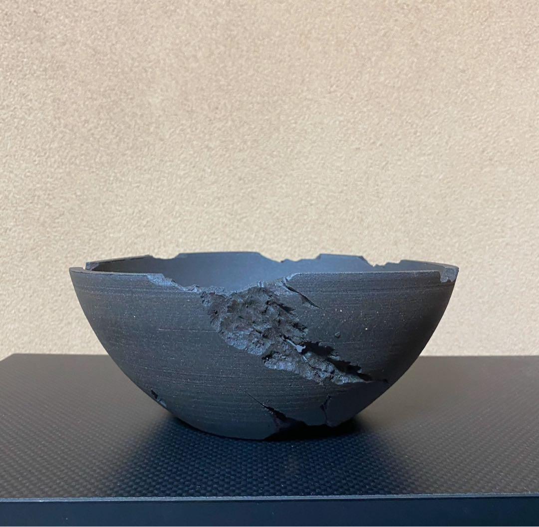 希少】kikko鉢(特大／新品) 吉光窯植木鉢