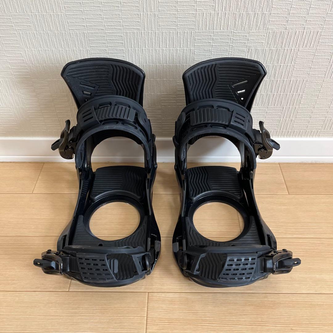 も*ん様 head スノーボードビンディング 黒 箱付き