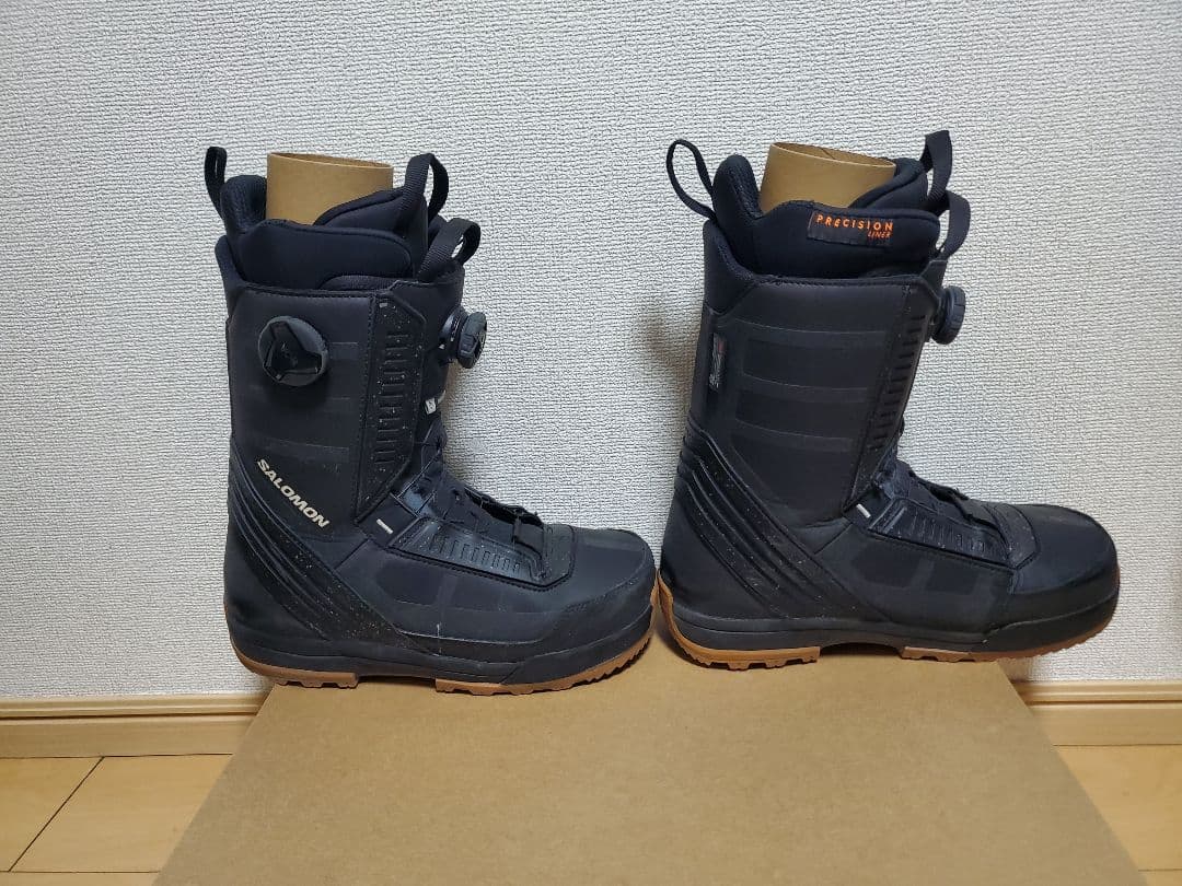 SALOMON MALAMUTE DUAL BOA ブラック