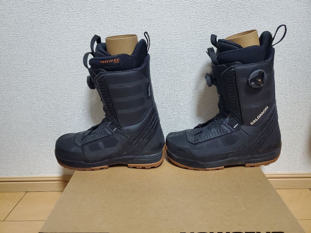 SALOMON MALAMUTE DUAL BOA ブラック