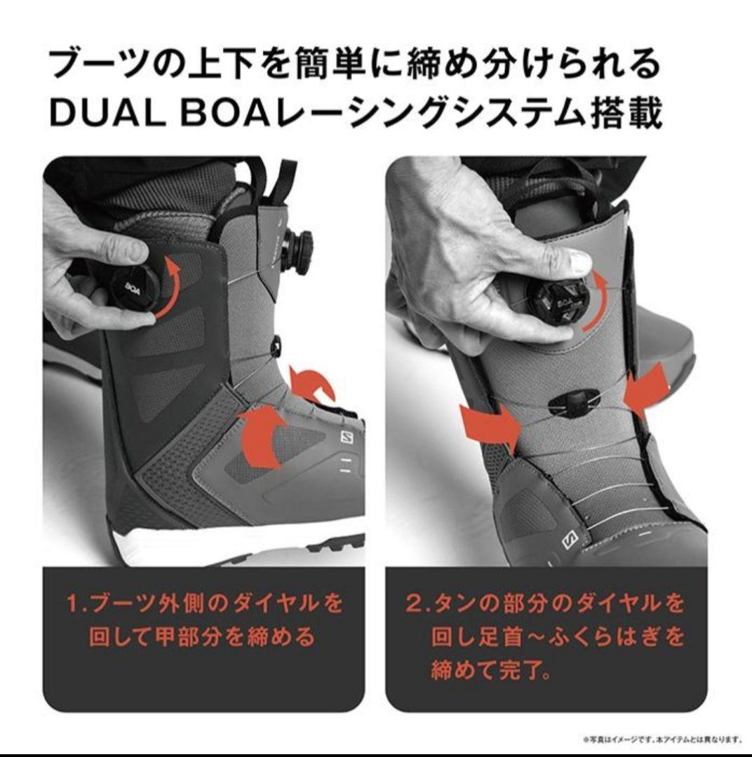 SALOMON MALAMUTE DUAL BOA ブラック