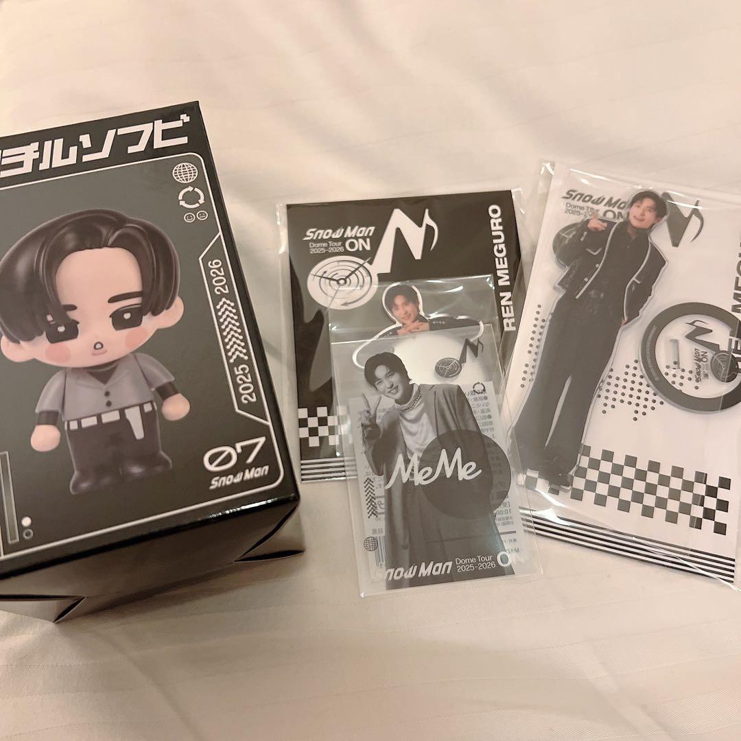 Snow Man 目黒蓮 フィギュアセット - メルカリ