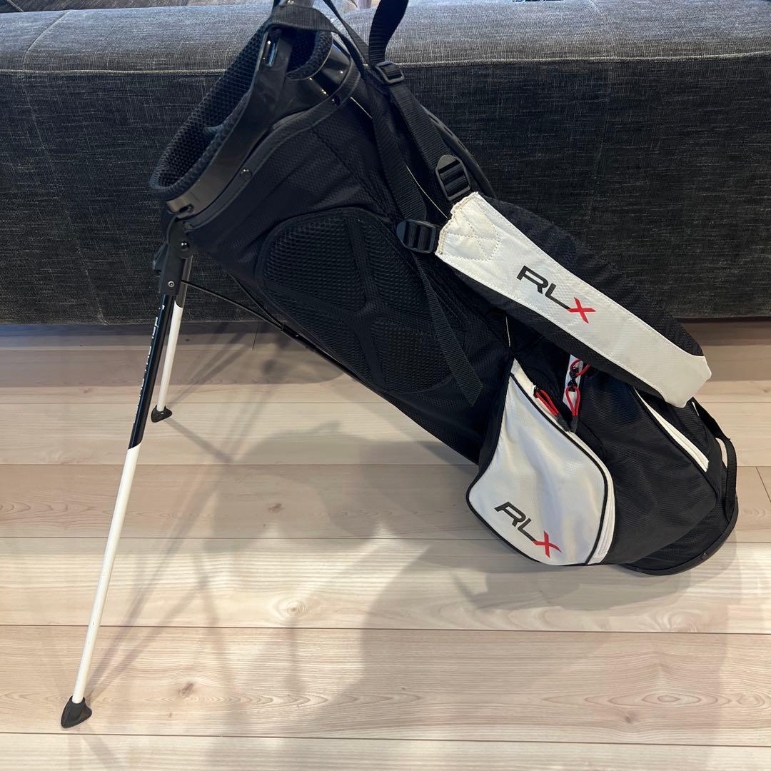 RLX キャディバッグ　日本未発売　スタンド　9.5インチ　ラルフローレン