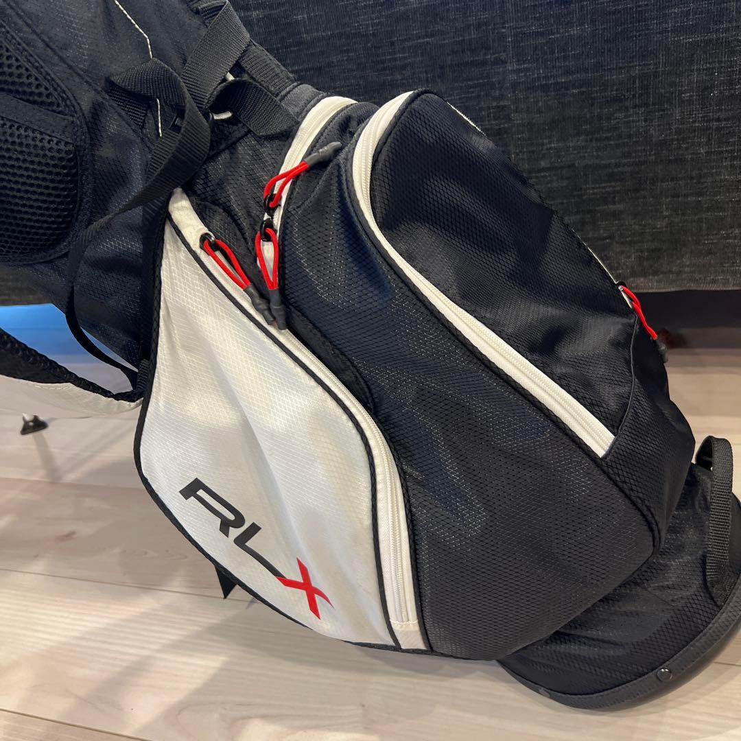 RLX キャディバッグ　日本未発売　スタンド　9.5インチ　ラルフローレン