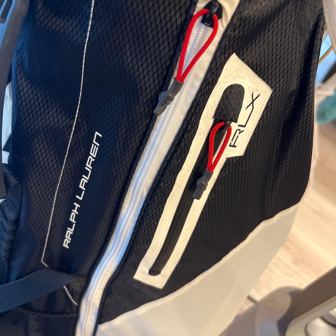 RLX キャディバッグ　日本未発売　スタンド　9.5インチ　ラルフローレン