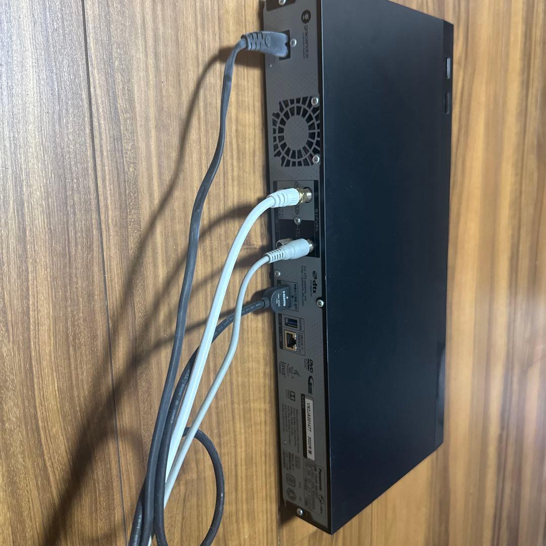 パナソニック 2TB 3チューナー ブルーレイレコーダー
