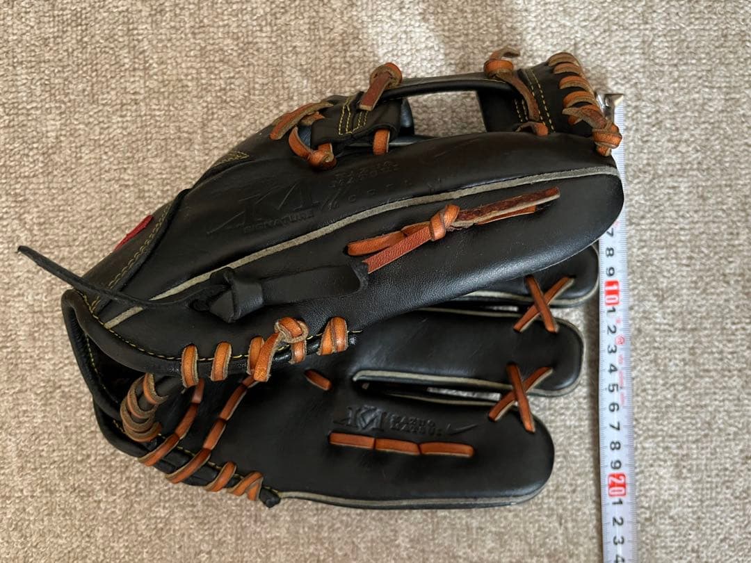 ［年末限定値下げ］ナイキ 松井稼頭央モデル 軟式ジュニア用グローブ