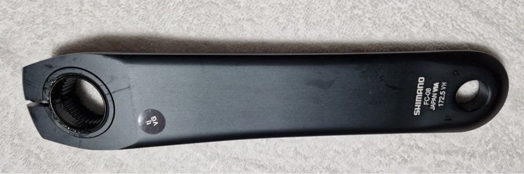 シマノ FC-8000 52x36 172.5mm 11S 左右セット 未使用