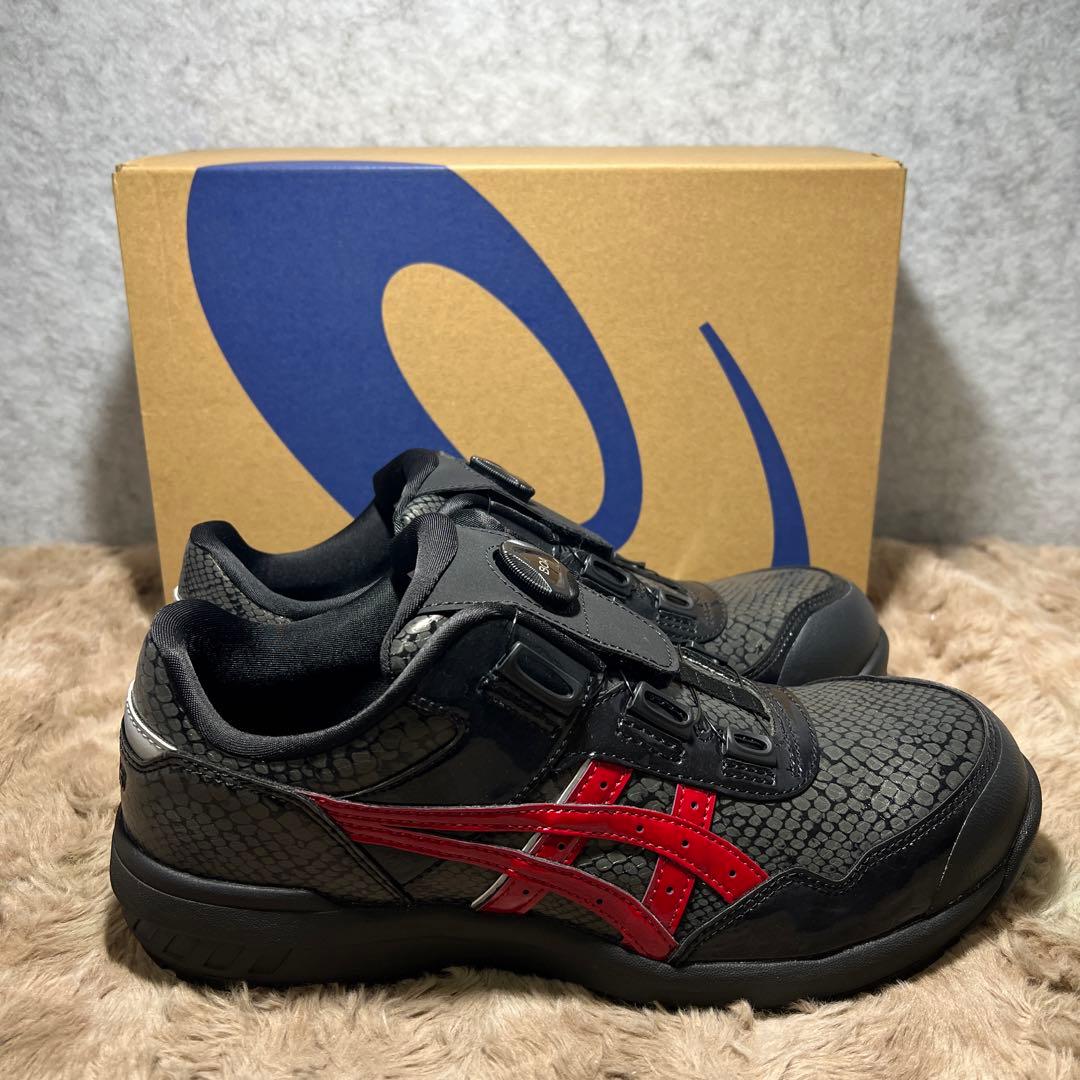 asics ユニセックス大人 ウィンジョブ安全靴CP306 BOA 26.5cm
