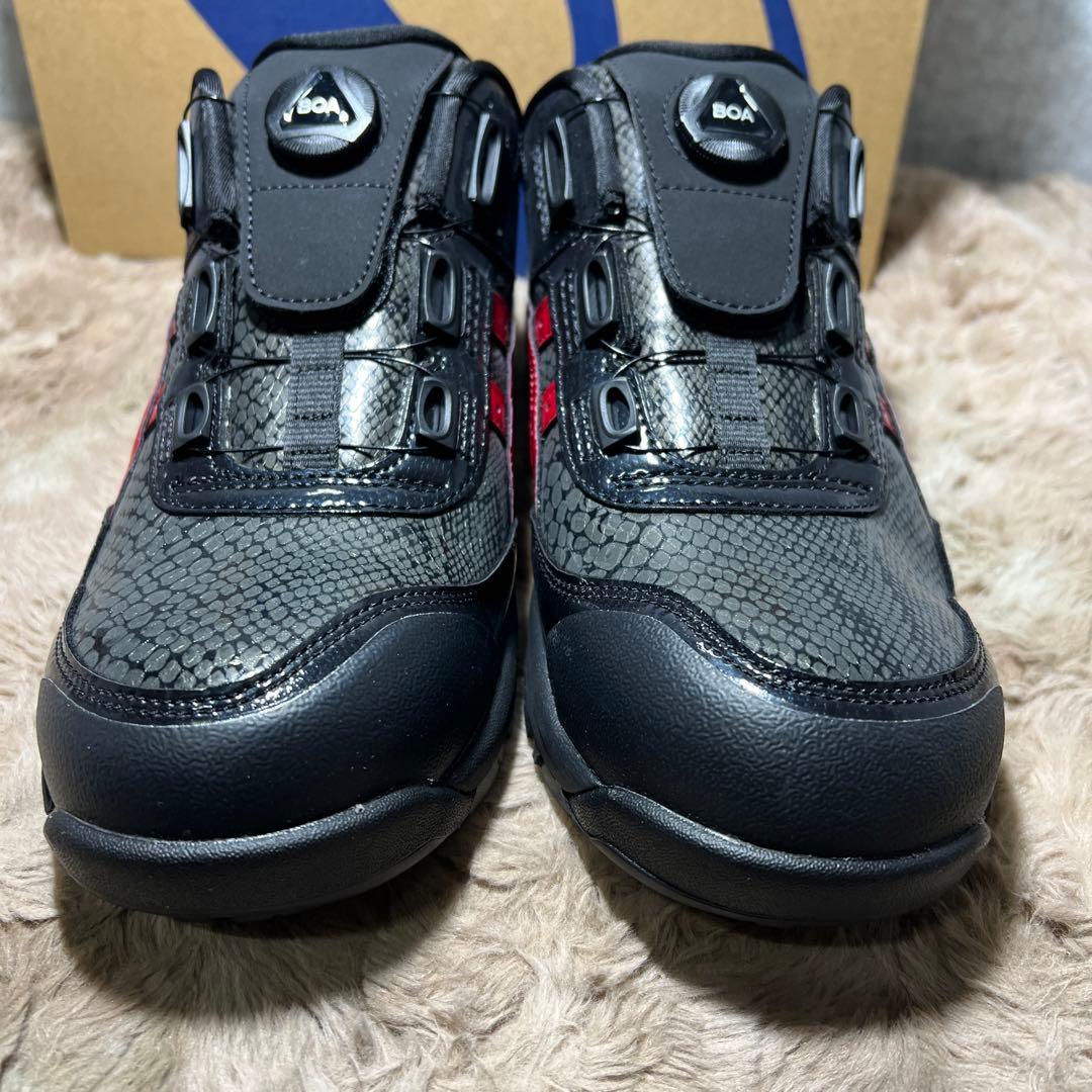 asics ユニセックス大人 ウィンジョブ安全靴CP306 BOA 26.5cm