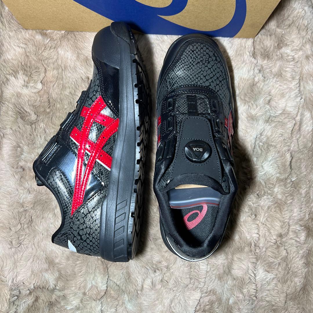 asics ユニセックス大人 ウィンジョブ安全靴CP306 BOA 26.5cm
