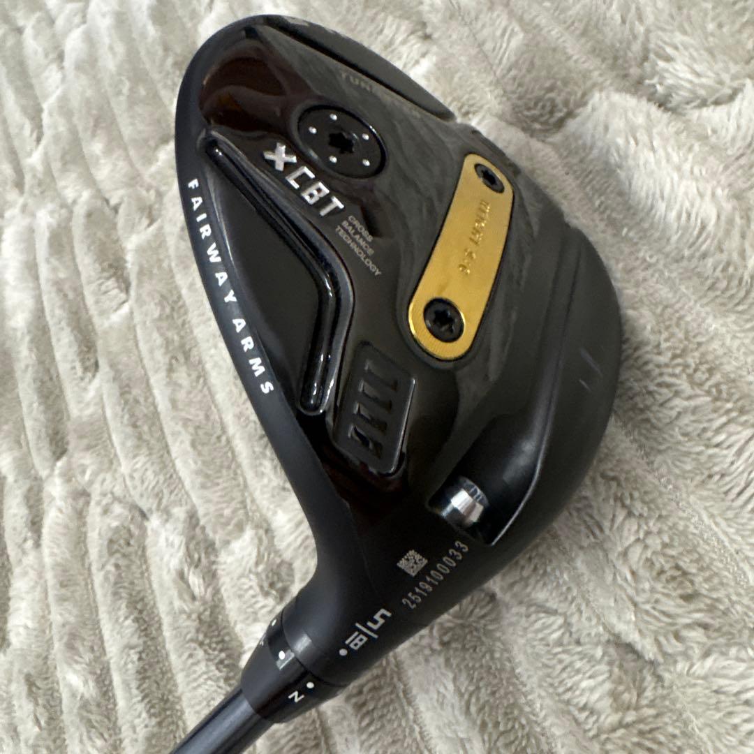 2026 ONOFF FAIRWAY ARMS KURO 5W