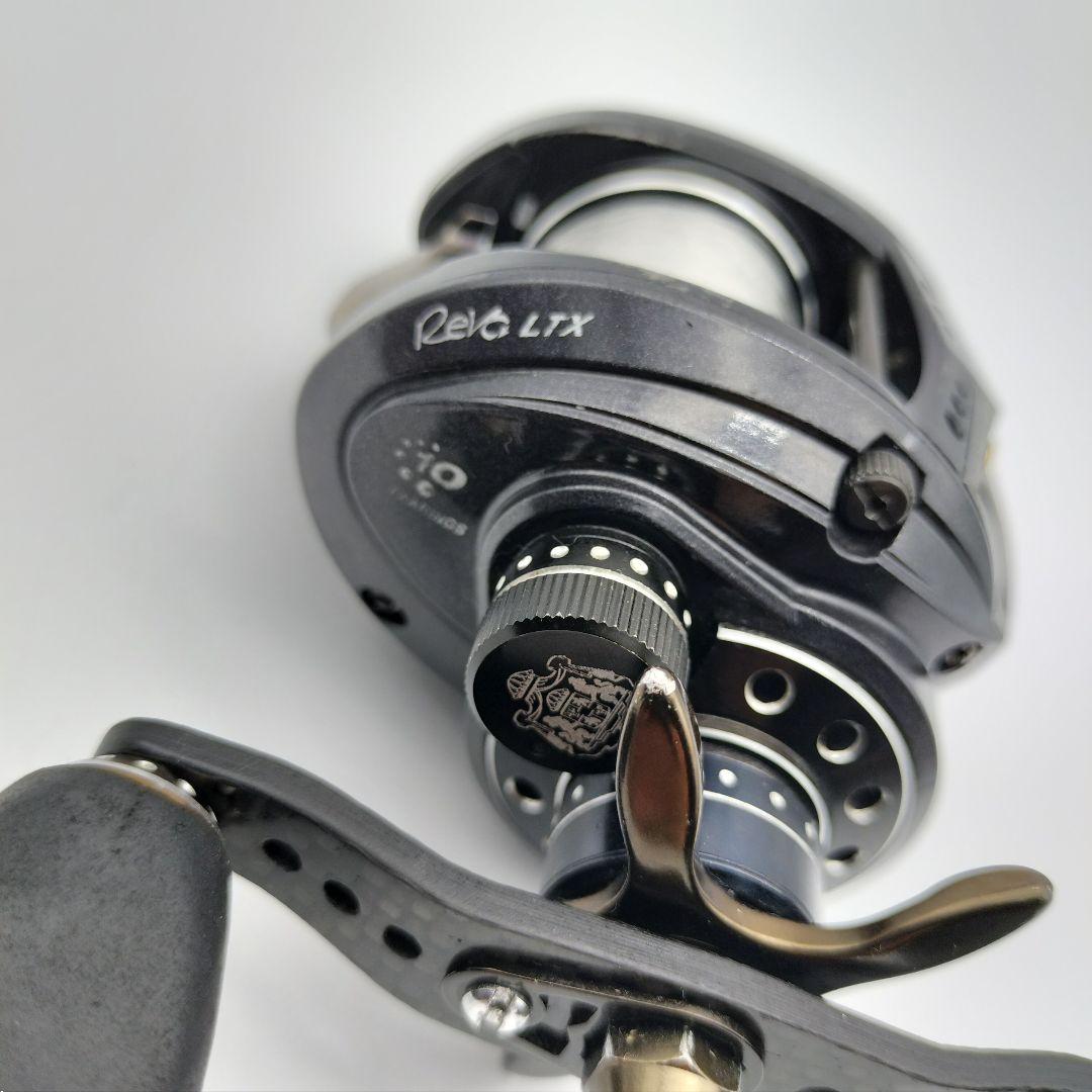 Abu Garcia revo LTX SHS アブガルシア ベイトリール