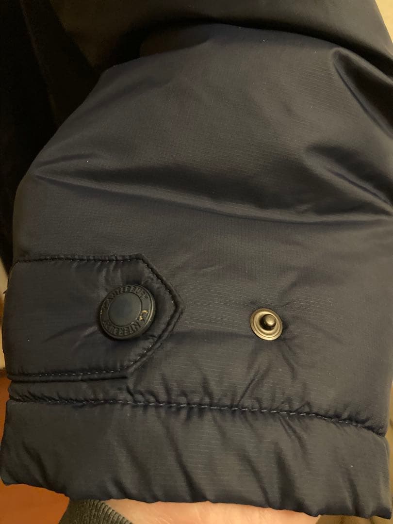 Canterbury カンタベリー ロングベンチコート ネイビー サイズL - メルカリ