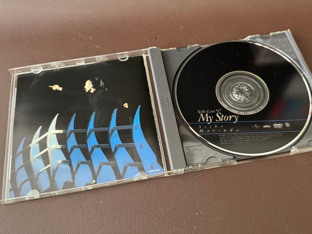 松田聖子コレクション出品中です MY story DVD