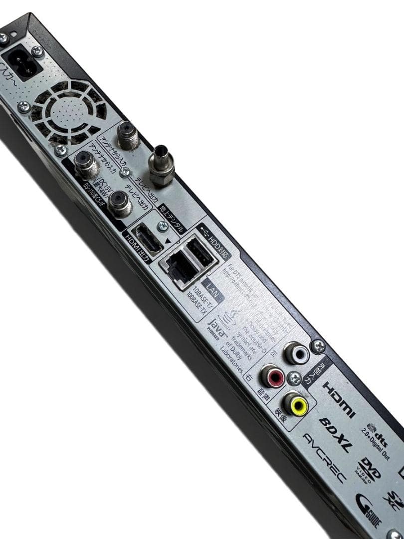 Panasonic DMR-BRW1010 Blu-ray レコーダー ディーガ
