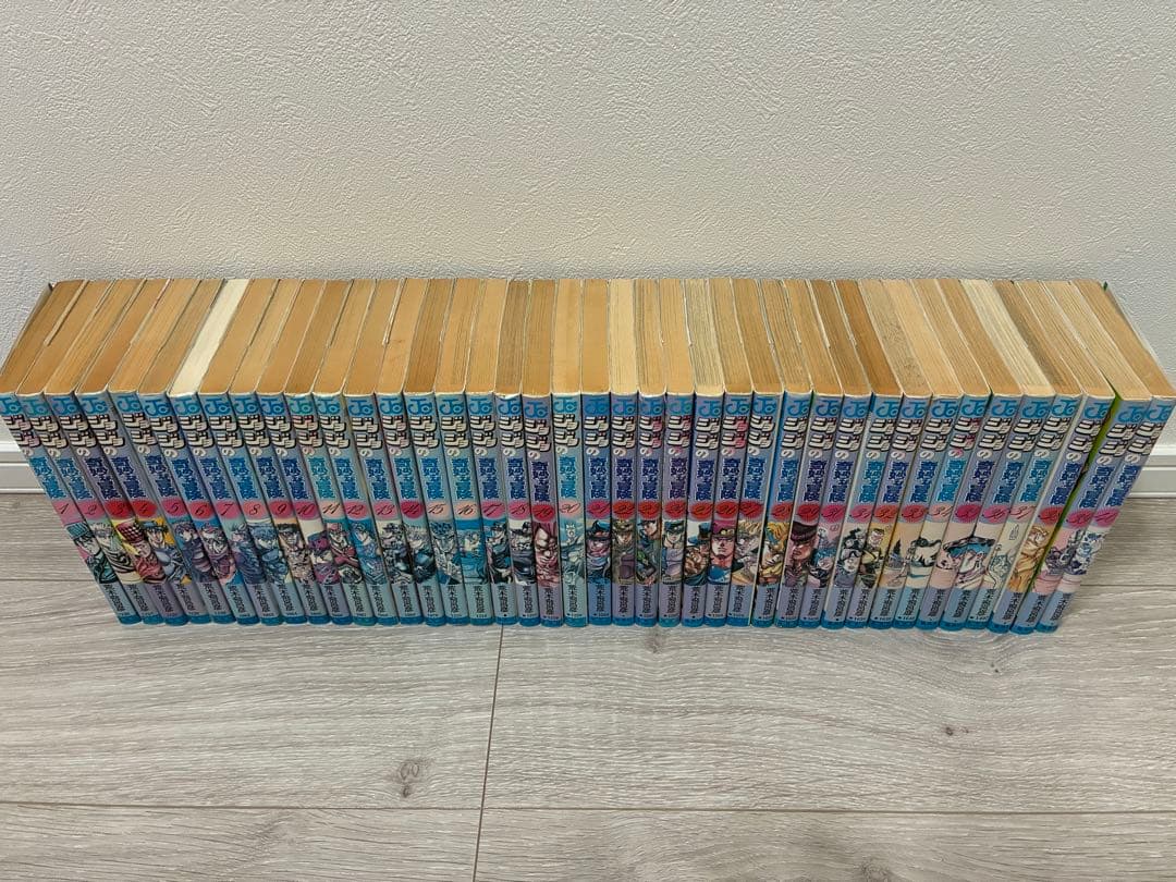 【値下げ中】ジョジョの奇妙な冒険（1～80巻）＋おまけ付／荒木飛呂彦