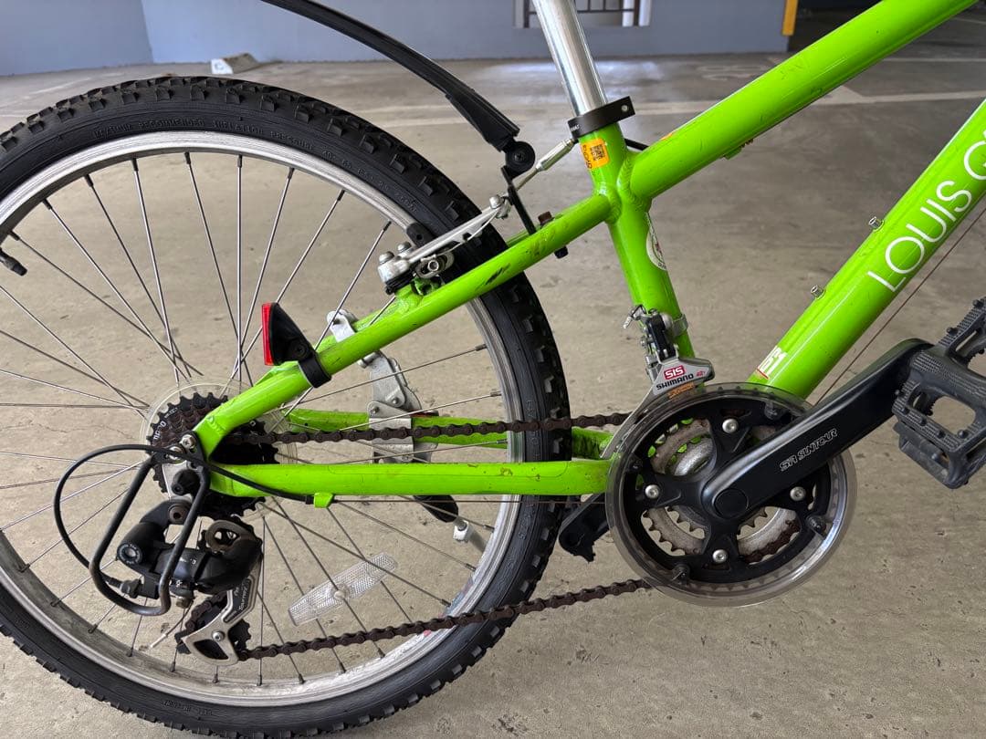 LOUIS GARNEAU マウンテンバイク グリーン 24