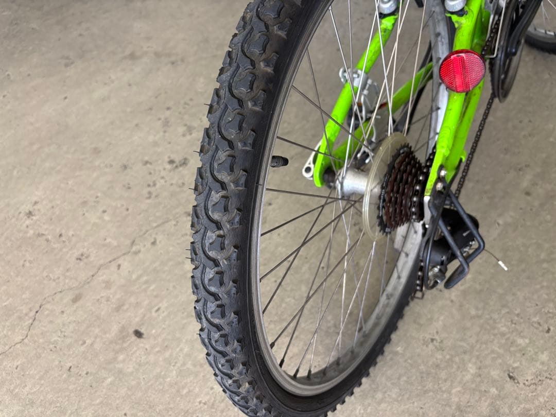 LOUIS GARNEAU マウンテンバイク グリーン 24