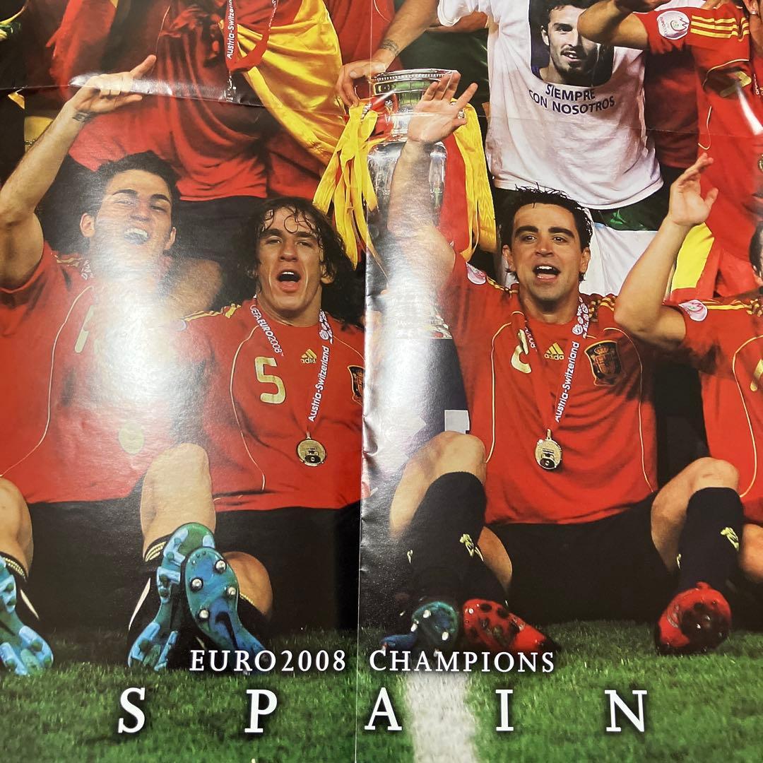 フェルナンドトーレス ユーロ2008チャンピオンスペイン代表ポスター1枚