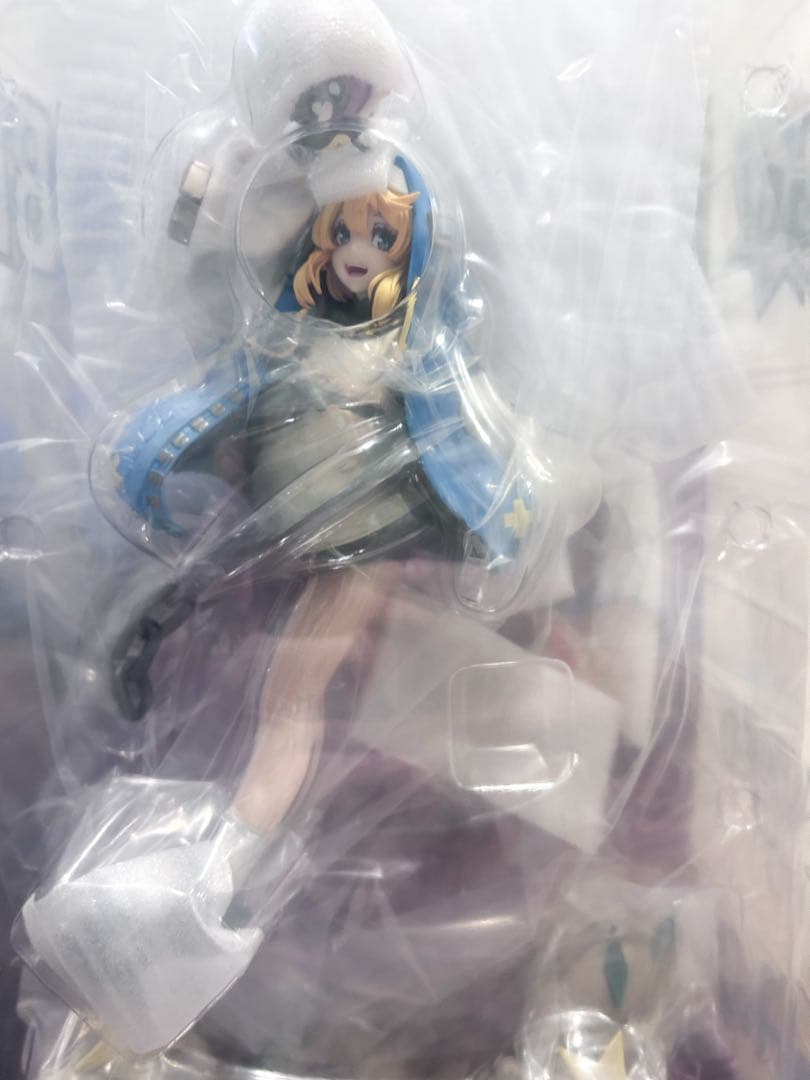 新品未開封 ブリジット フィギュア ギルティギア 1/7 スピリテイル