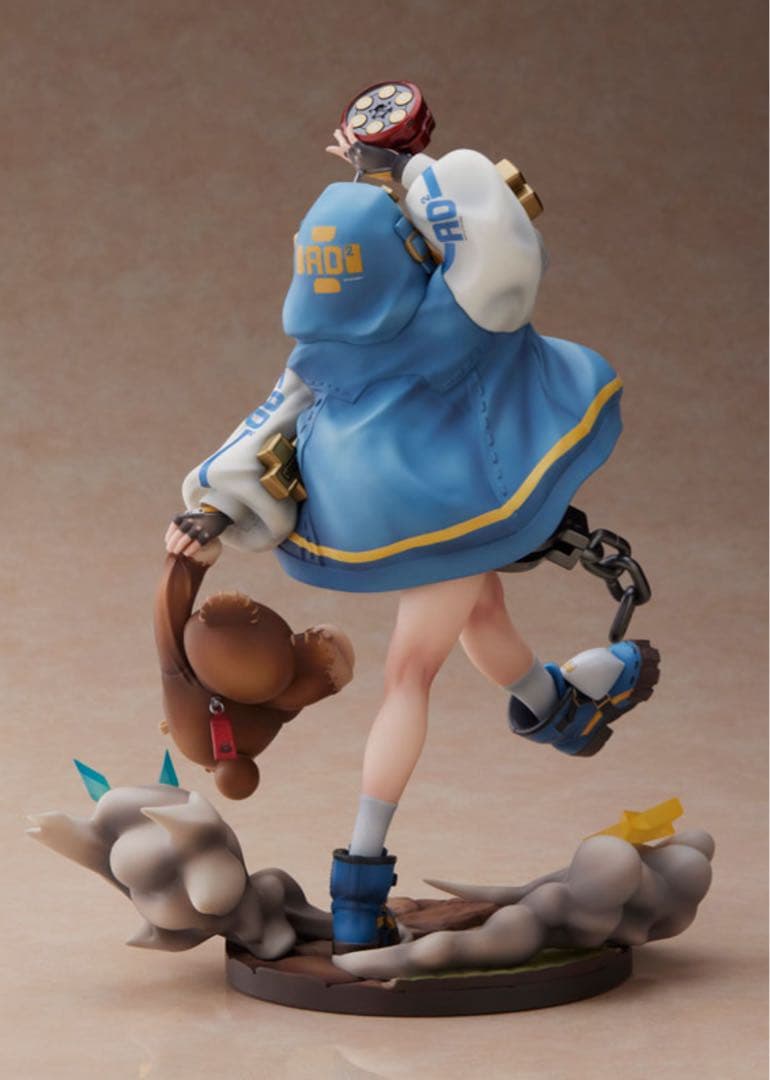 新品未開封 ブリジット フィギュア ギルティギア 1/7 スピリテイル