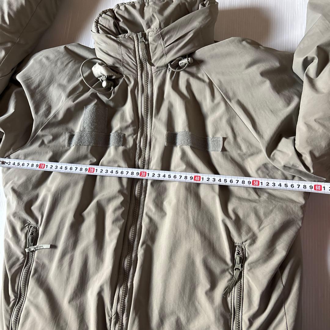 LEVEL7 ジャケット S-R 実物 米軍 プリマロフト