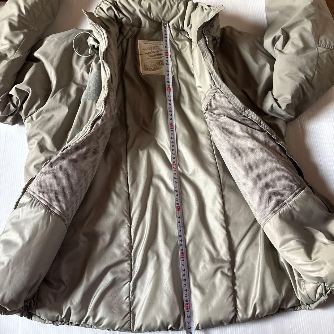 LEVEL7 ジャケット S-R 実物 米軍 プリマロフト