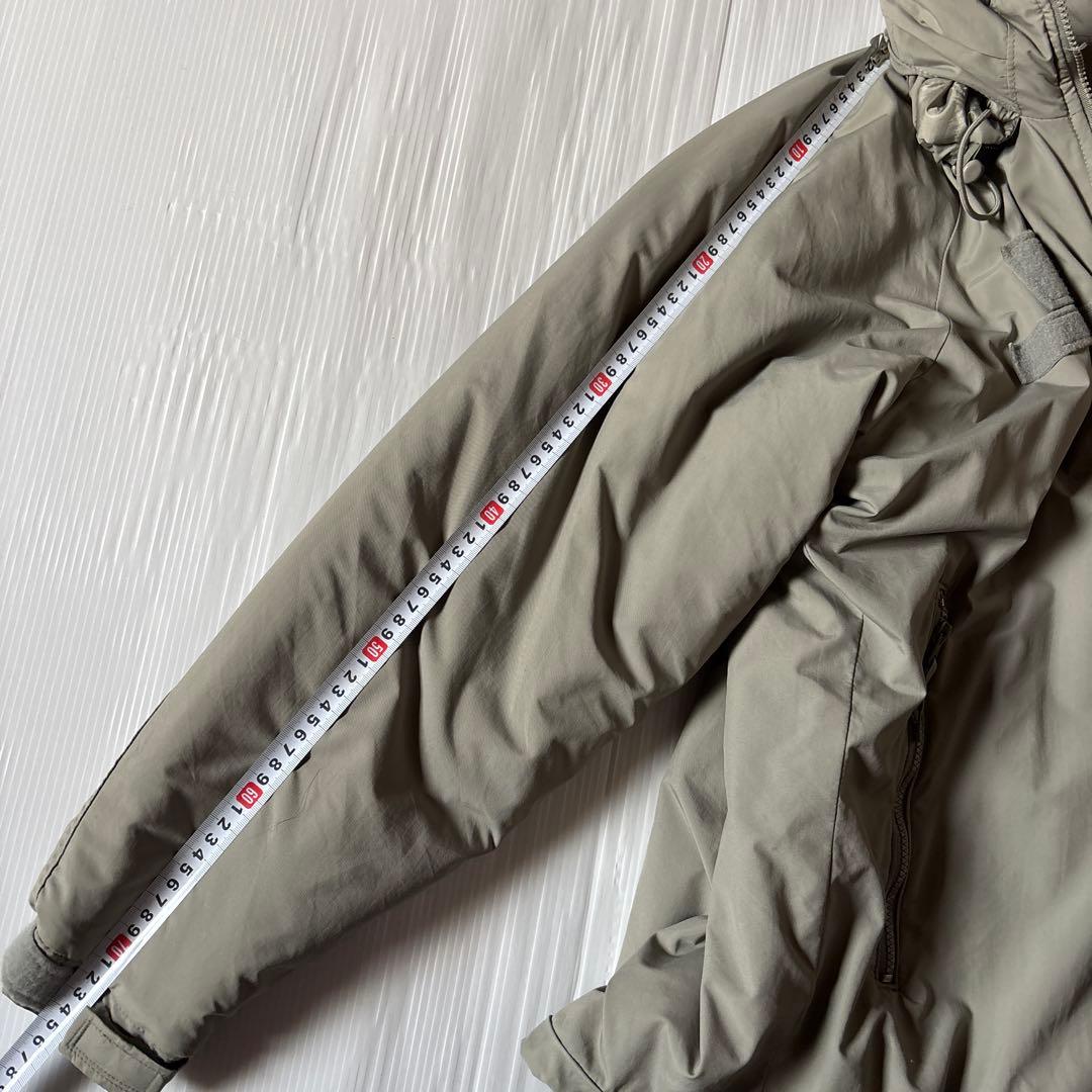 LEVEL7 ジャケット S-R 実物 米軍 プリマロフト