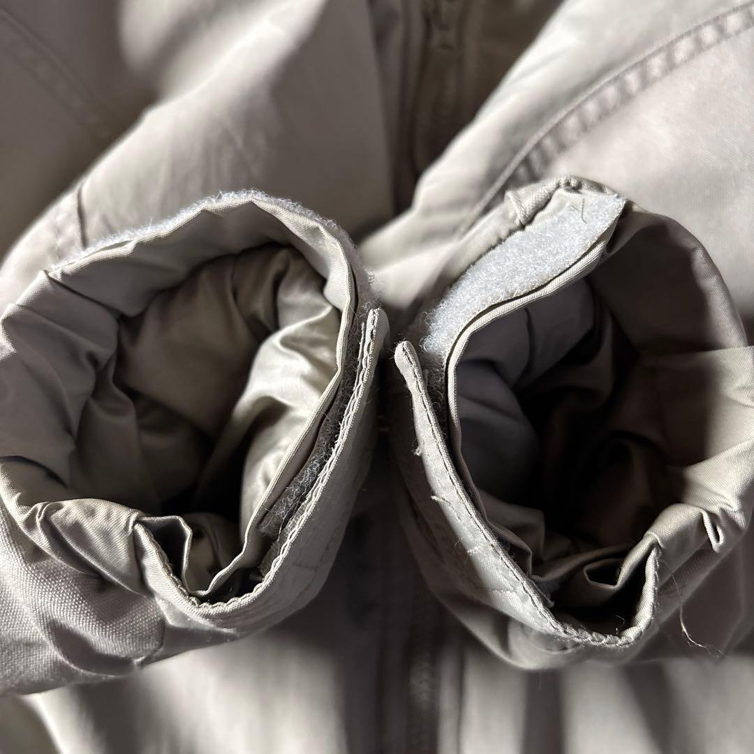 LEVEL7 ジャケット S-R 実物 米軍 プリマロフト