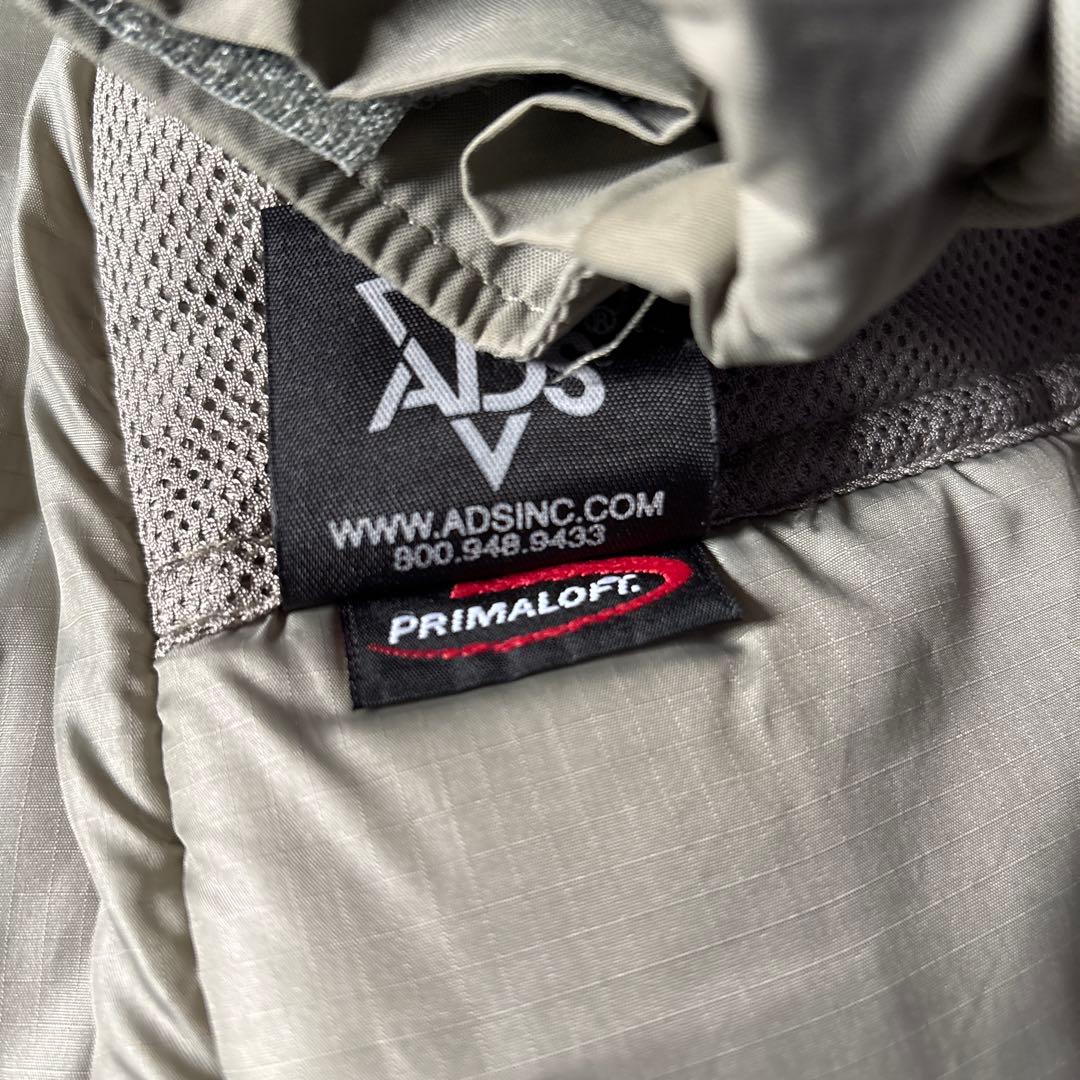 LEVEL7 ジャケット S-R 実物 米軍 プリマロフト