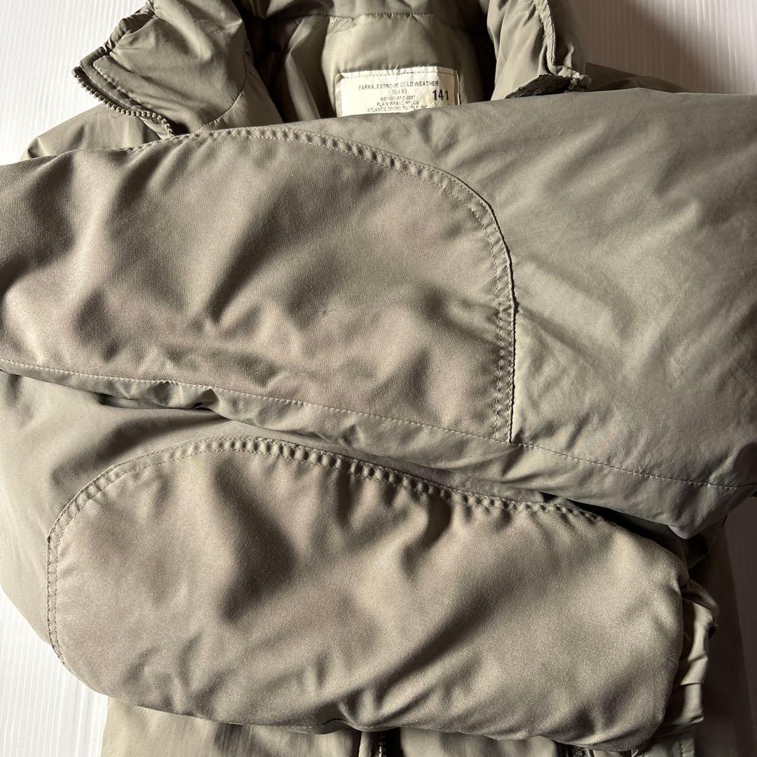 LEVEL7 ジャケット S-R 実物 米軍 プリマロフト