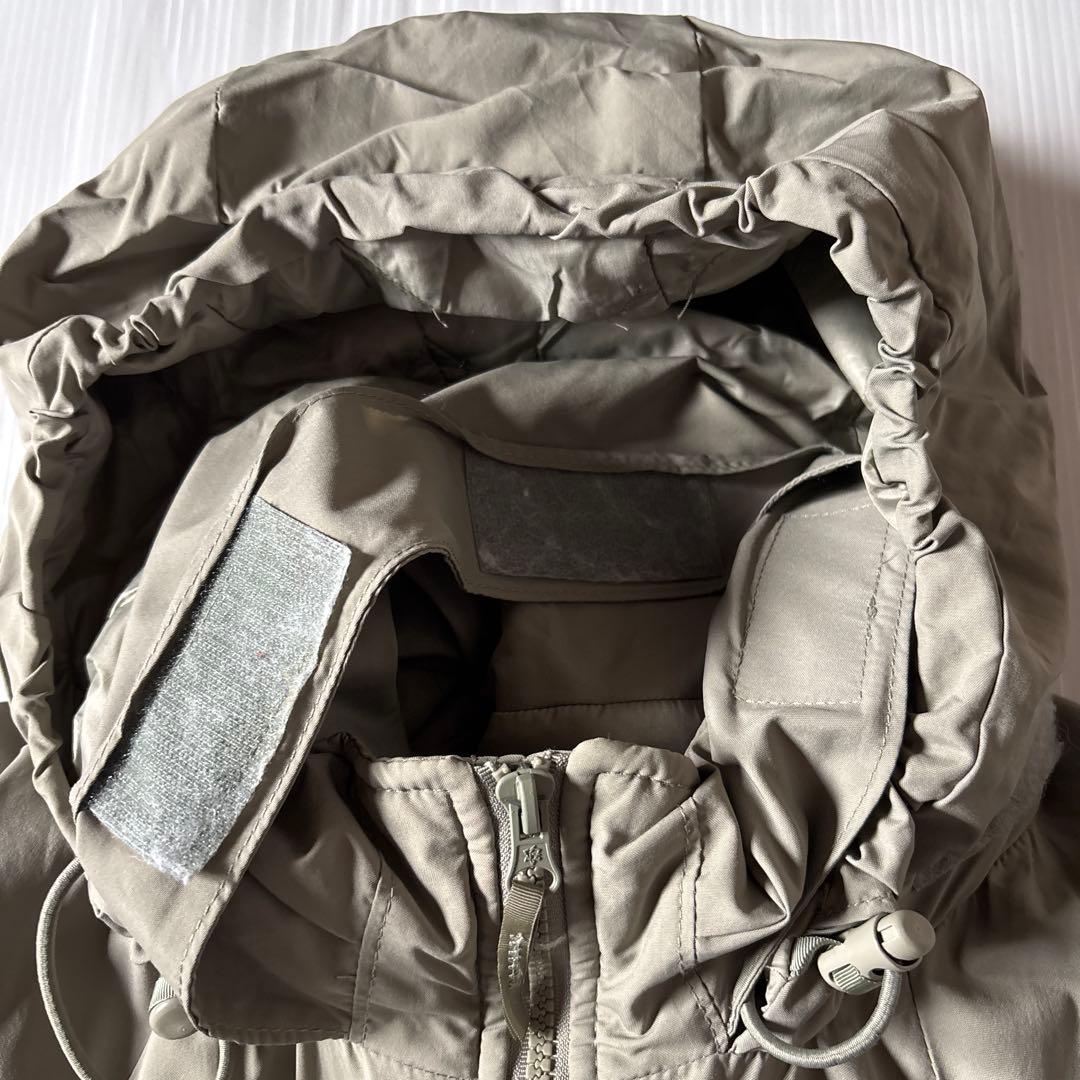 LEVEL7 ジャケット S-R 実物 米軍 プリマロフト