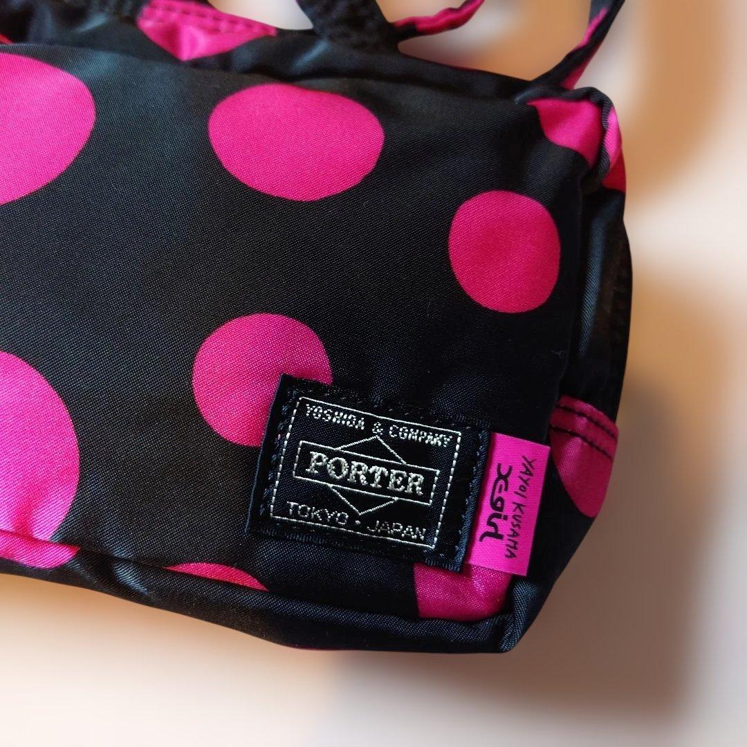 PORTER 草間彌生 X-girl トリプルコラボ ショルダーバッグ - メルカリ