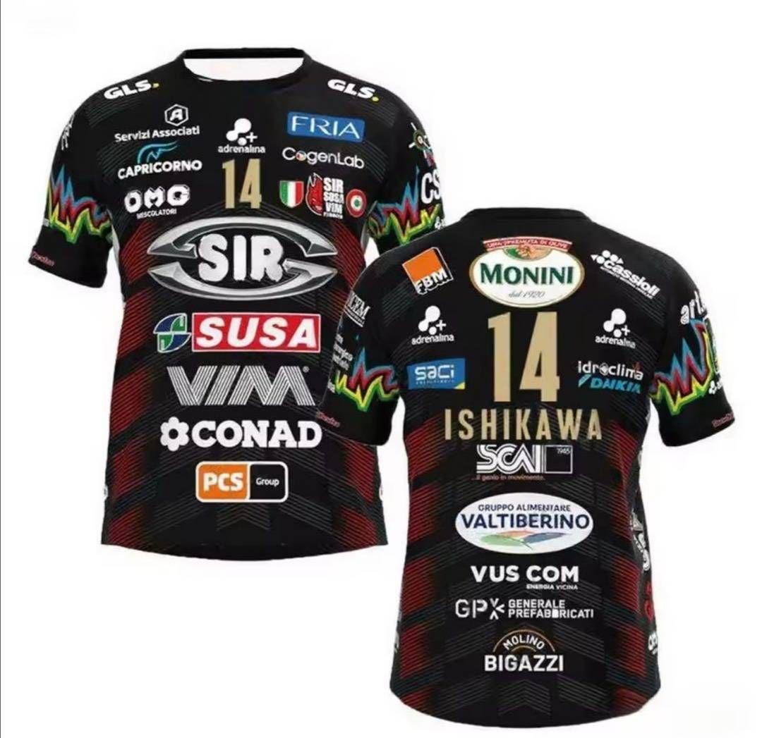 石川祐希選手着用 ペルージャ セリエA ユニフォーム - メルカリ