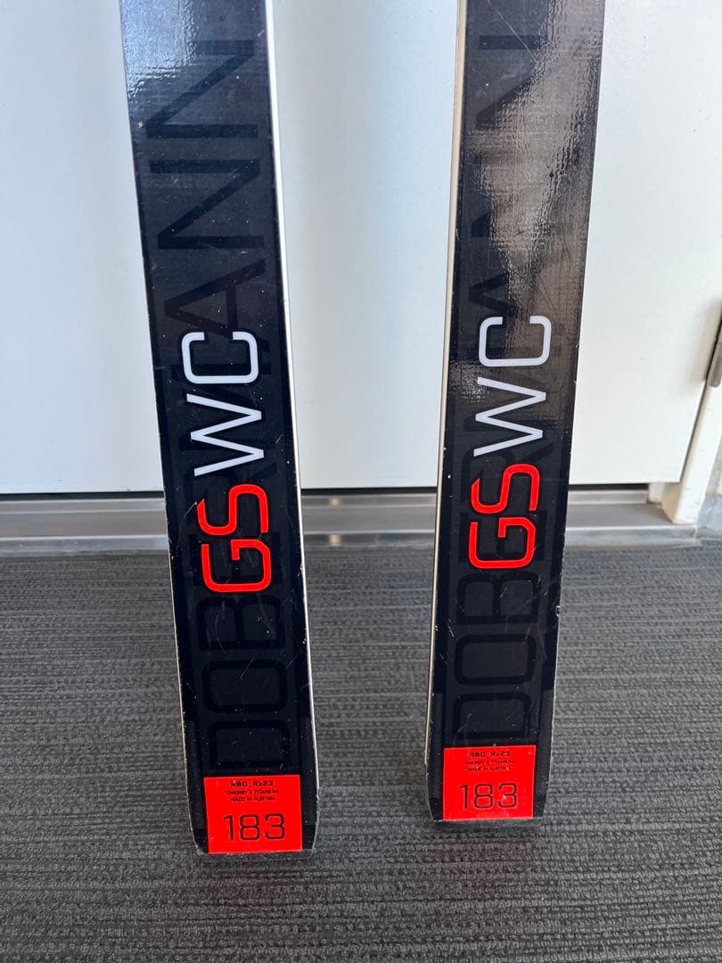 Yahoo!オークション - NORDICA DOBERMANN GS RACE PLATE 183cm NORDICA