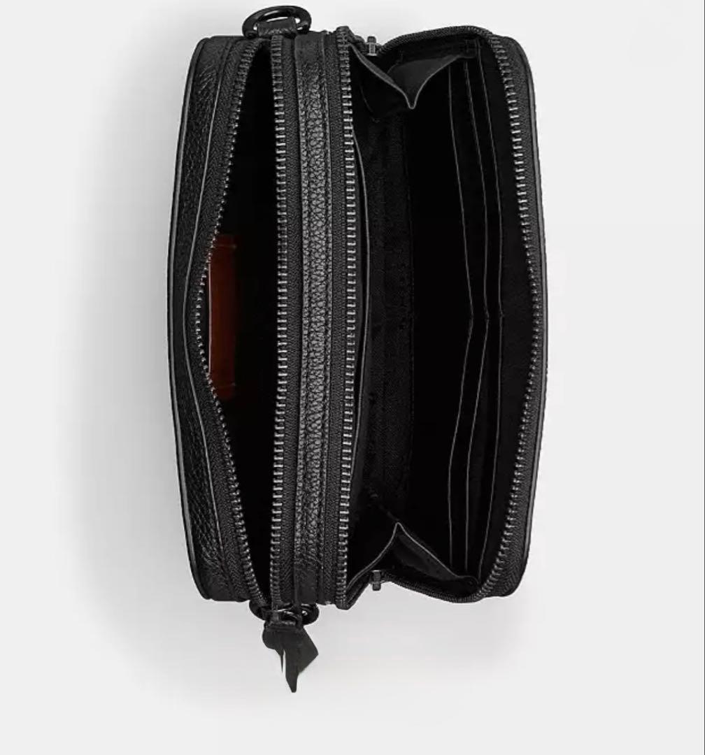 coach チャーター クロスボディ 19 CR782 BLK