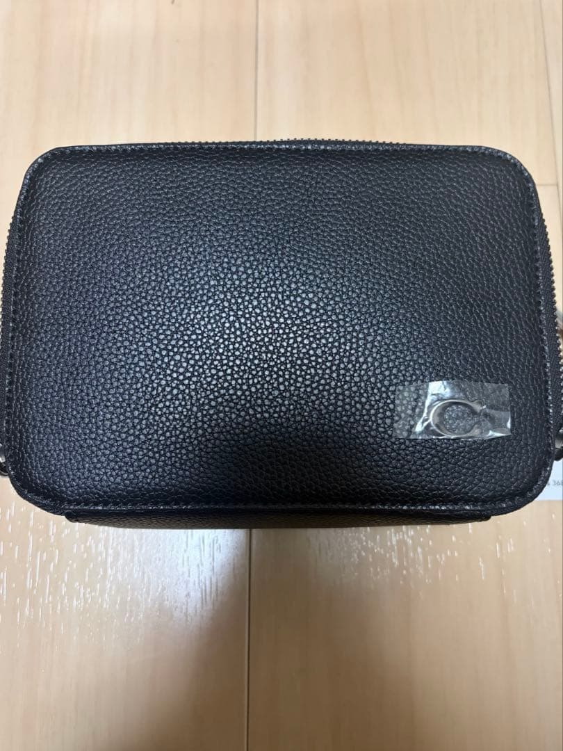 coach チャーター クロスボディ 19 CR782 BLK