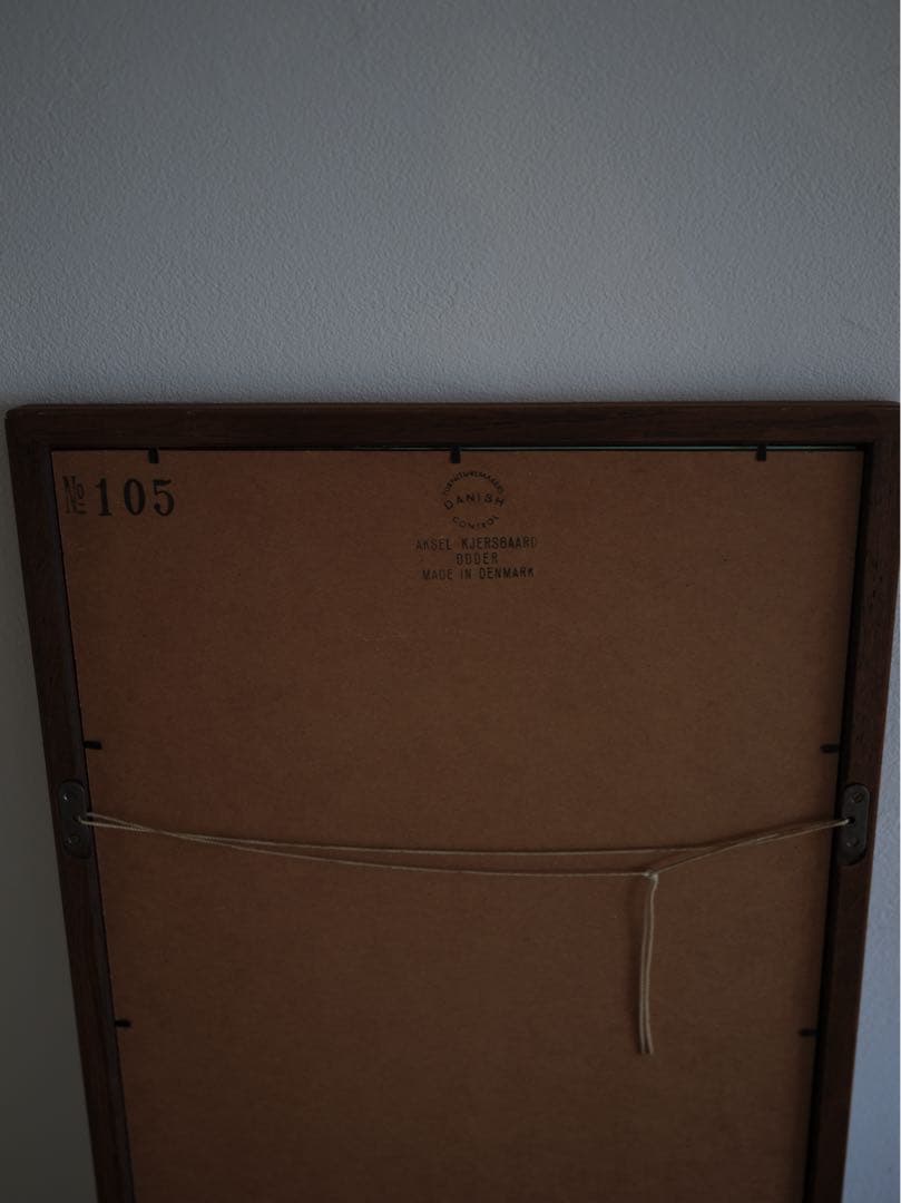 【スーホルムさま専用・購入待ち】カイクリスチャンセン　ミラー